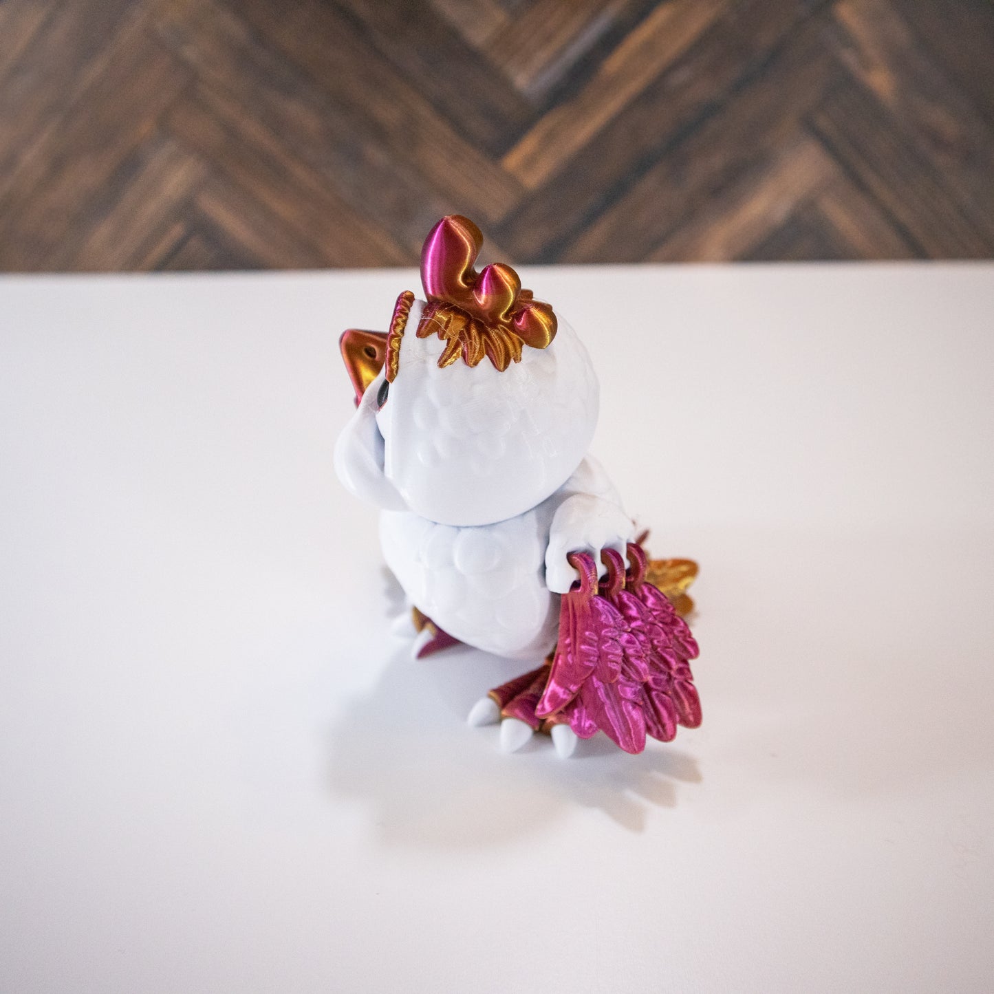 Cluckin' Adorable: Adorable 3D-Printed Chicken Decor