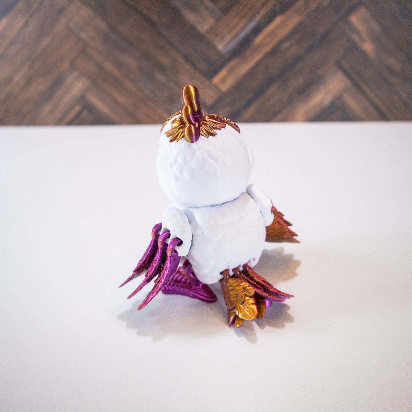 Cluckin' Adorable: Adorable 3D-Printed Chicken Decor