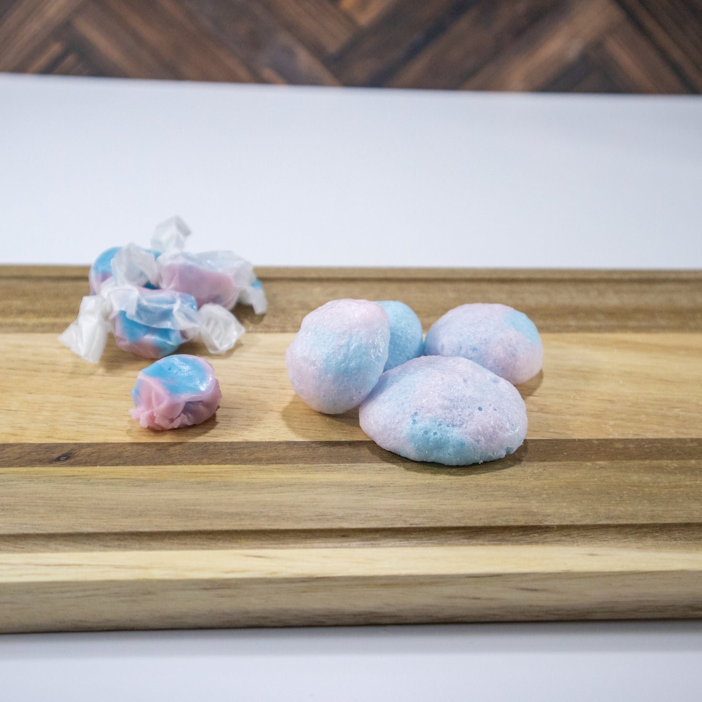 Freeze Dried Taffy - Cotton Candy Flavor