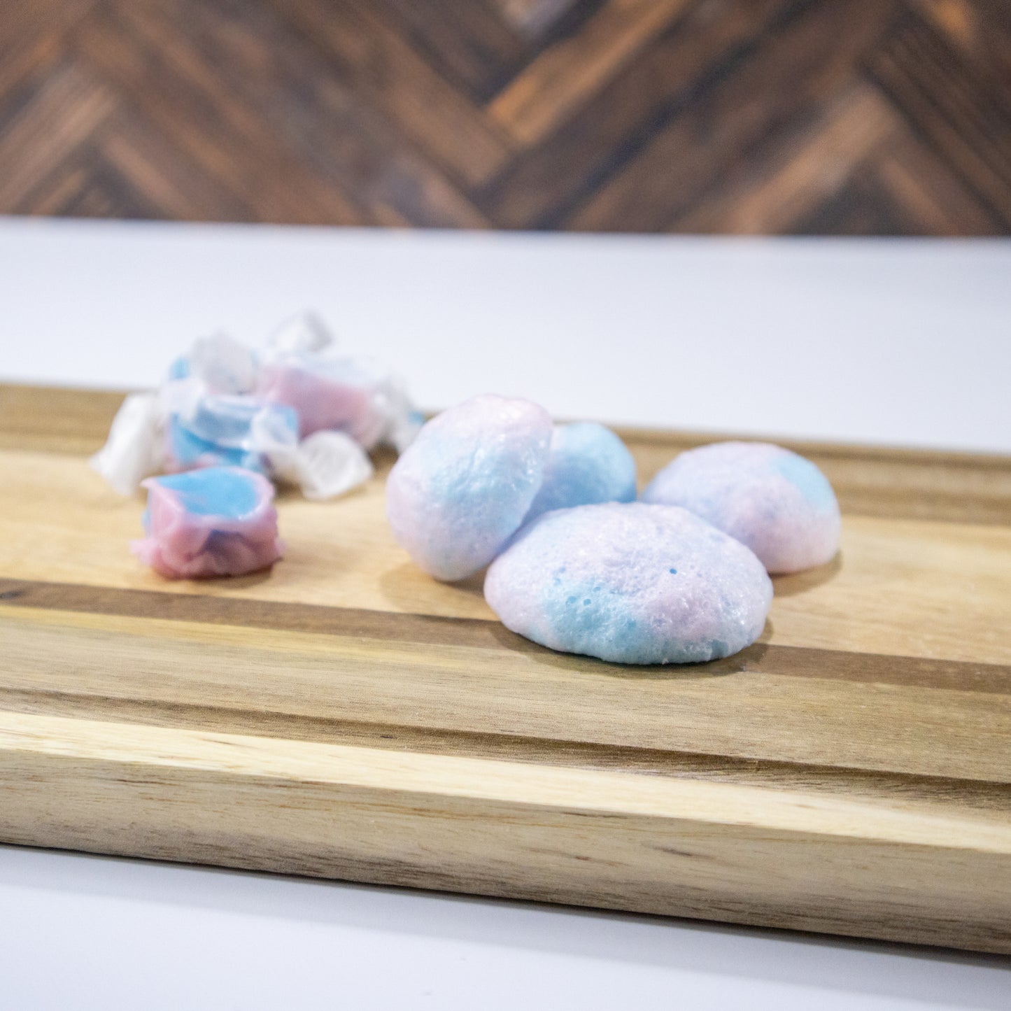 Freeze Dried Taffy - Cotton Candy Flavor