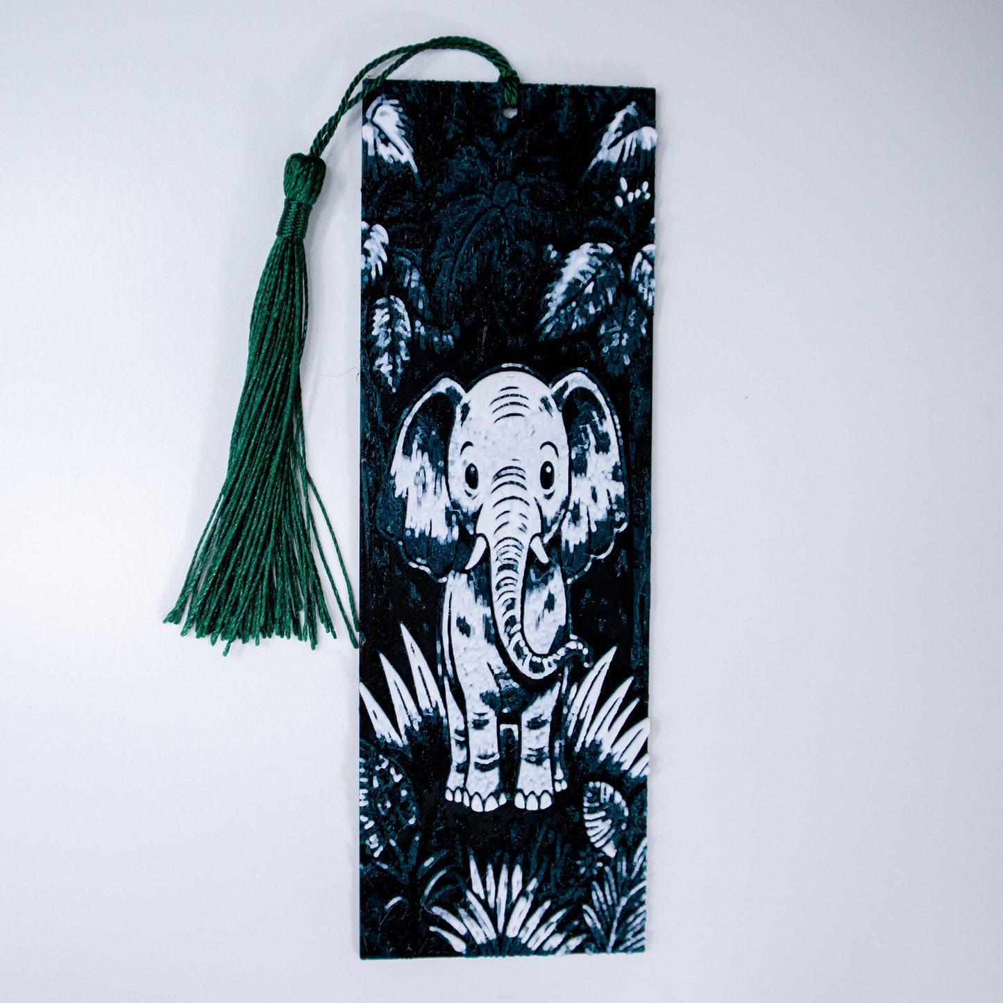 Elephant Adventure Companion: 3D Printed Bookmark