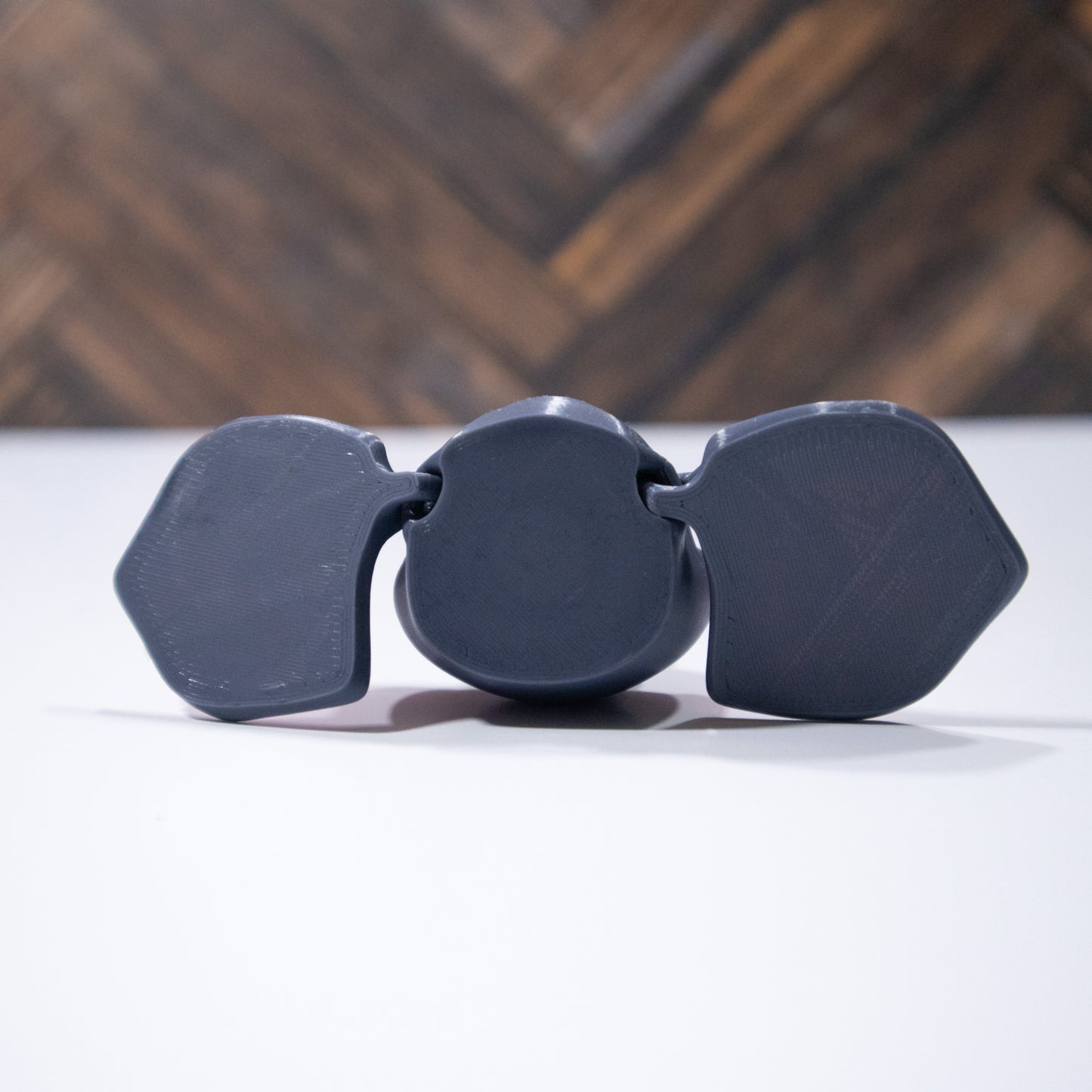 Fridge Friend Elephant – 3D Printed Multicolor Elephant Head Magnet