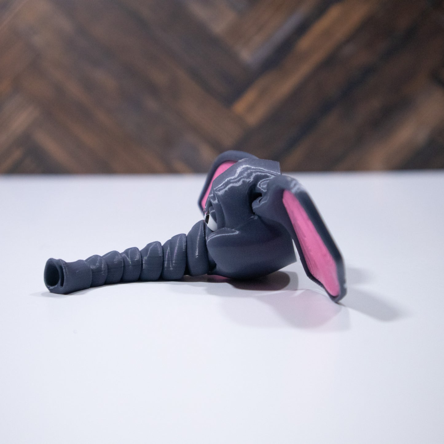 Fridge Friend Elephant – 3D Printed Multicolor Elephant Head Magnet