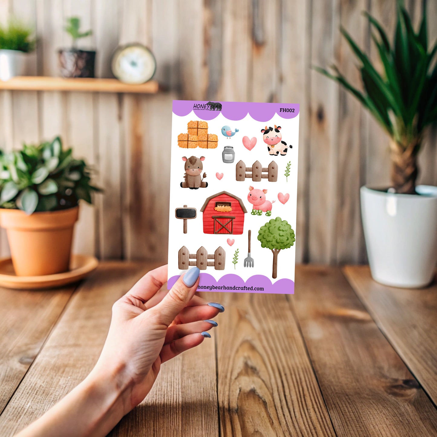 Farmhouse Fun Sticker Sheet