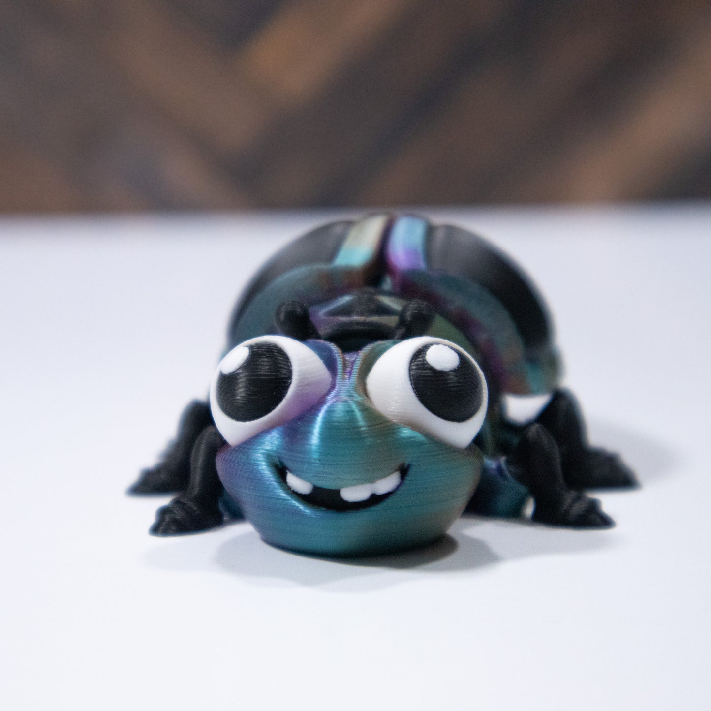 Lumi the Firefly – Sparkly 3D Printed Firefly Magnet Friend