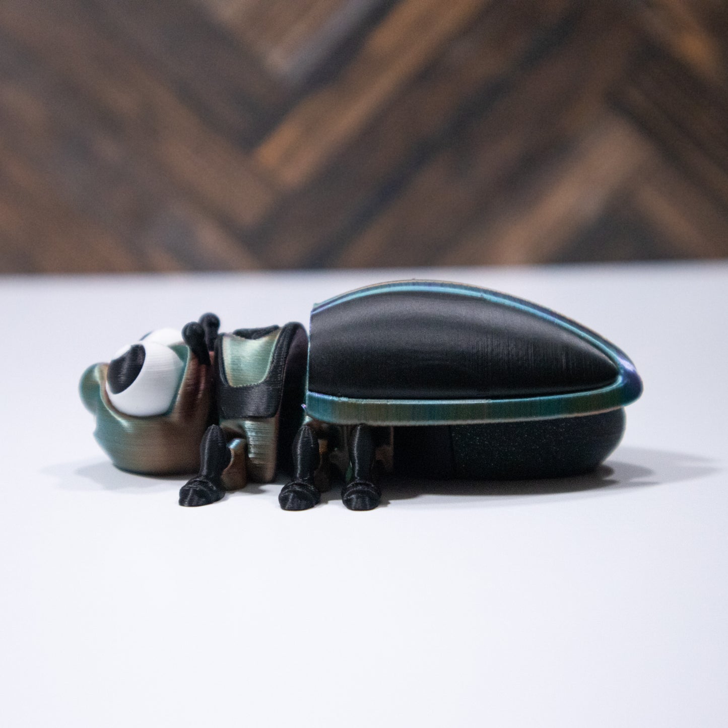 Lumi the Firefly – Sparkly 3D Printed Firefly Magnet Friend