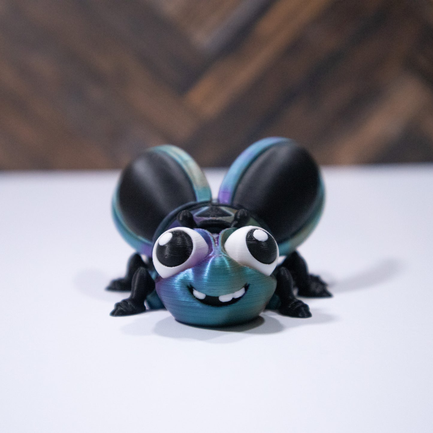 Lumi the Firefly – Sparkly 3D Printed Firefly Magnet Friend