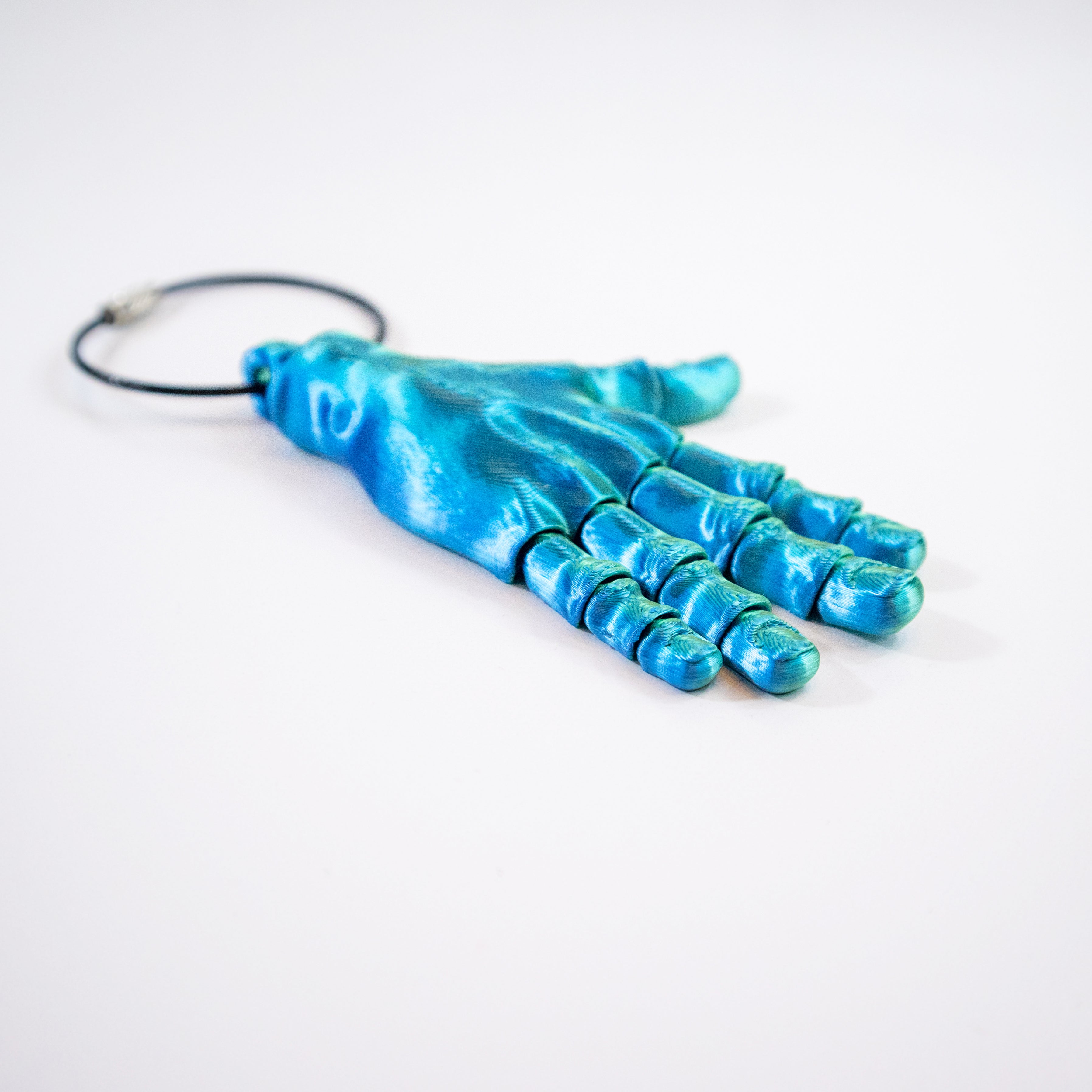 Flexi Hand Keychains – Honeybear Handcrafted