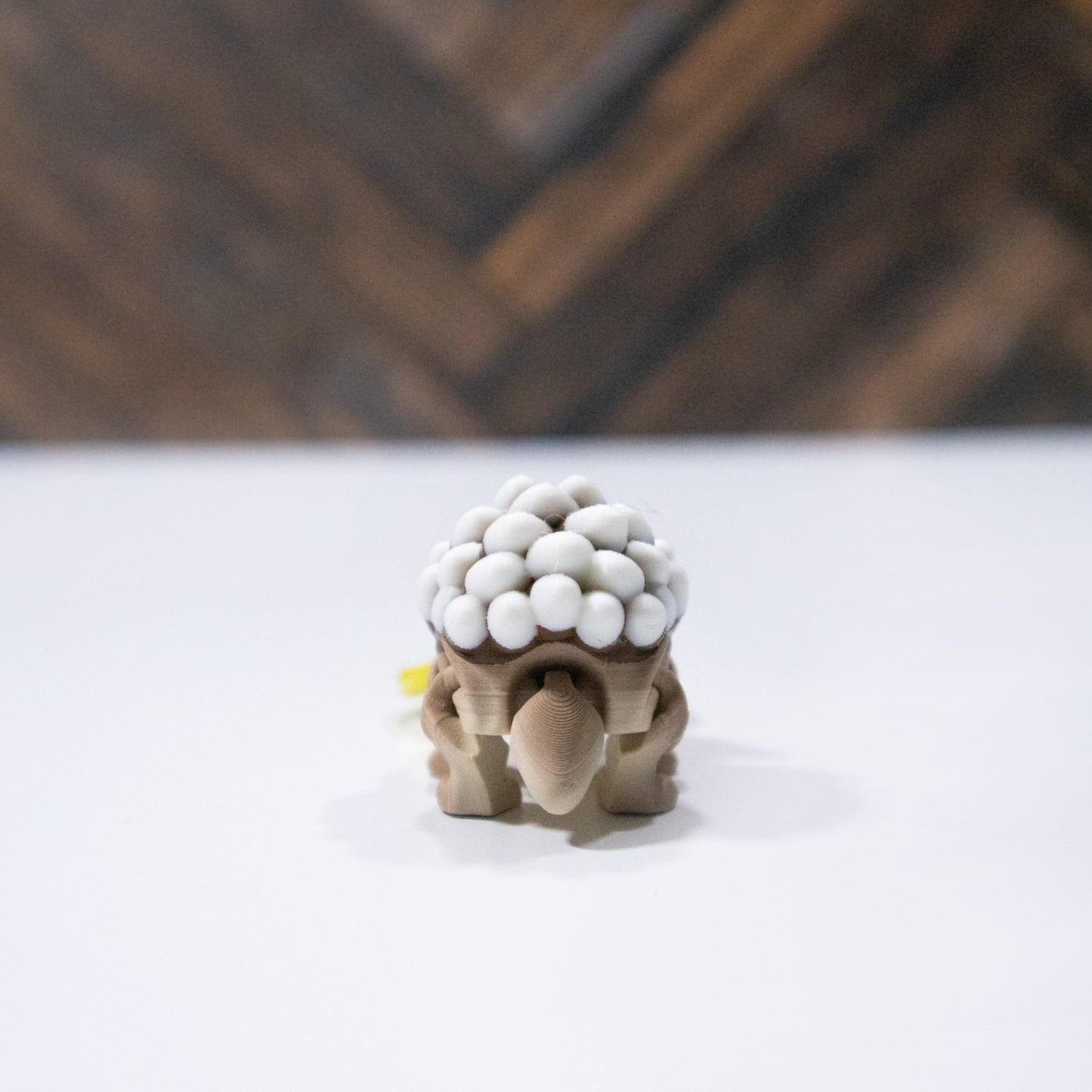 Happy Hedgehog – Articulating 3D Printed Magnet or Keychain