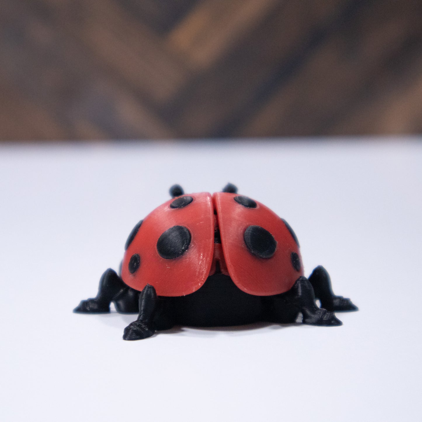 Lovely Ladybug – Articulating 3D Printed Ladybug Magnet