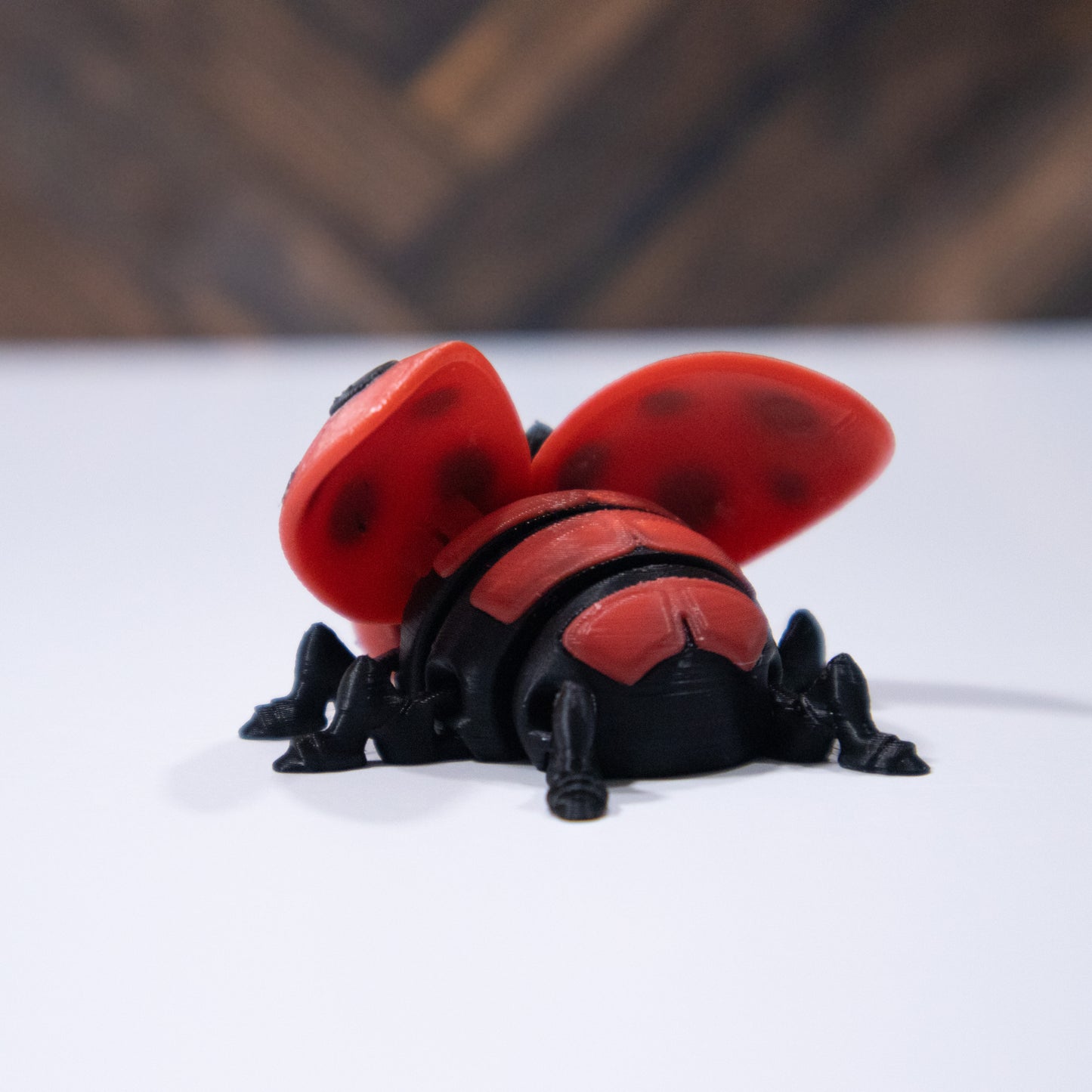 Lovely Ladybug – Articulating 3D Printed Ladybug Magnet