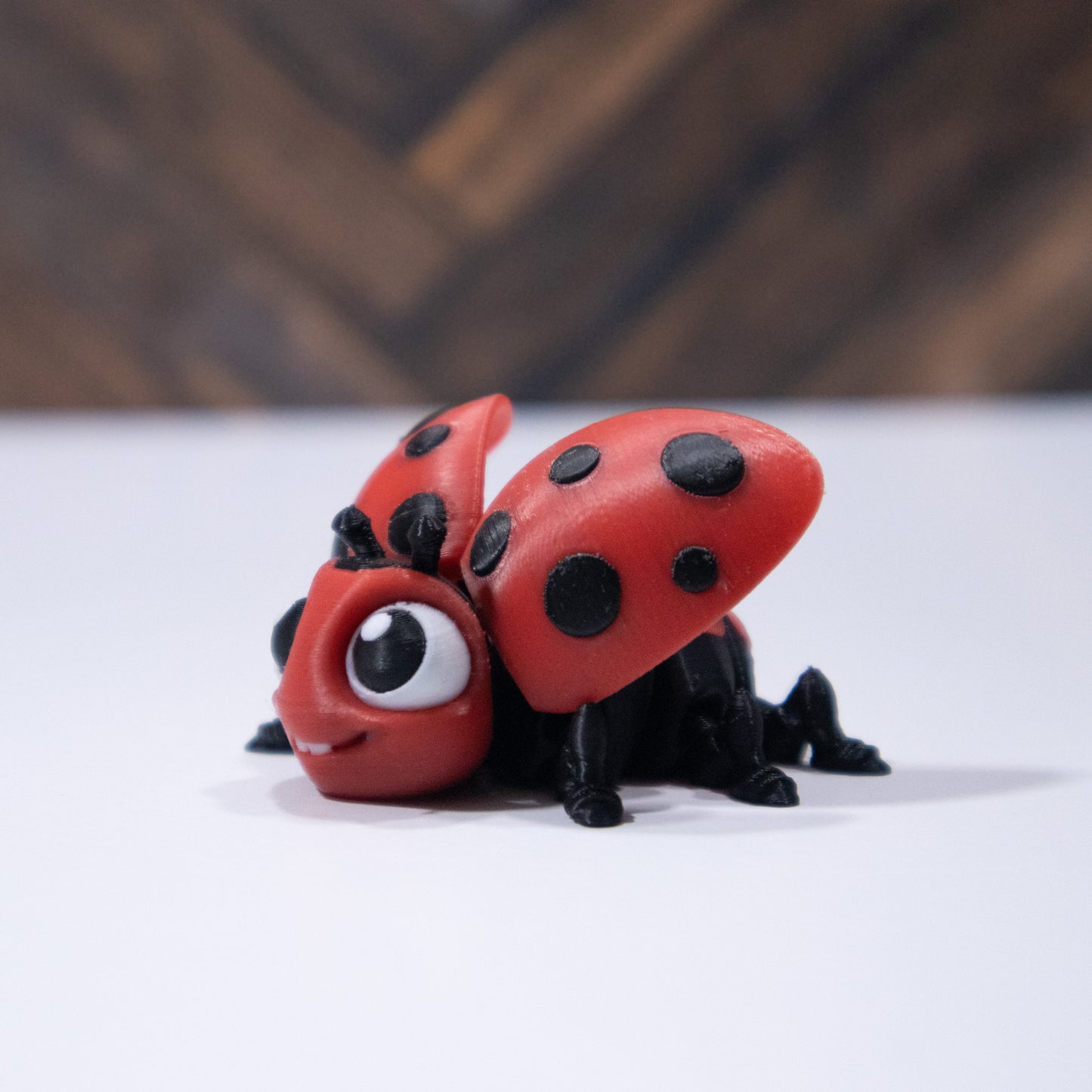Lovely Ladybug – Articulating 3D Printed Ladybug Magnet