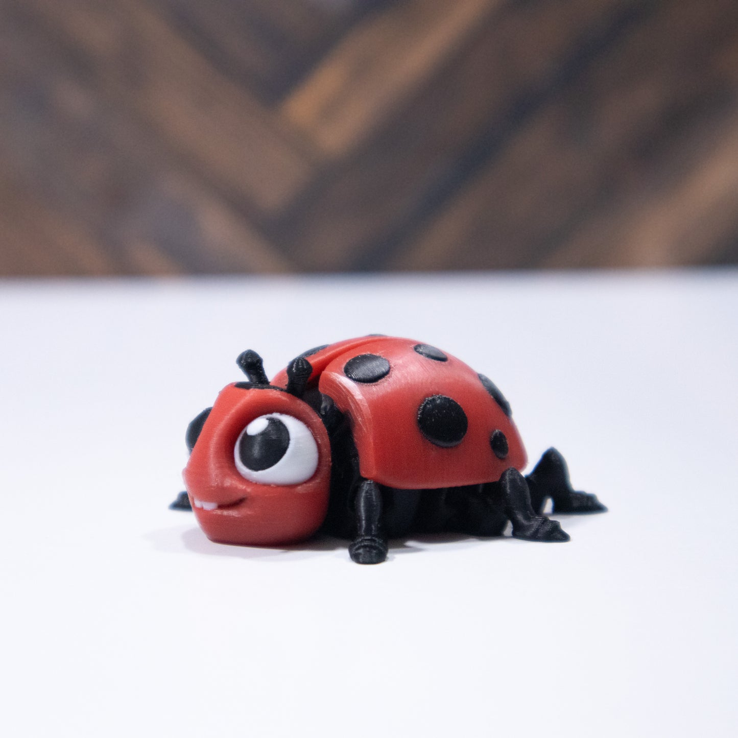 Lovely Ladybug – Articulating 3D Printed Ladybug Magnet