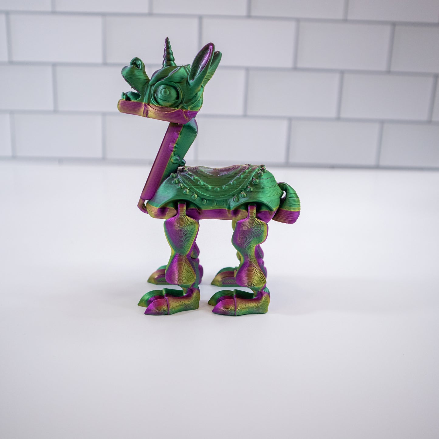 Enchanted Trotter: The Lively Llamacorn Companion