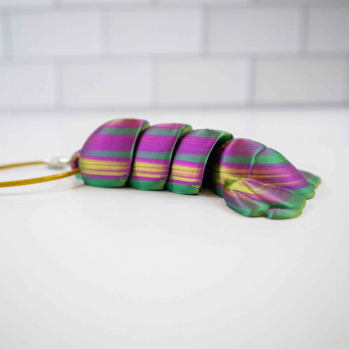 Pinch of Panache: The Articulating Lobster Tail Keychain