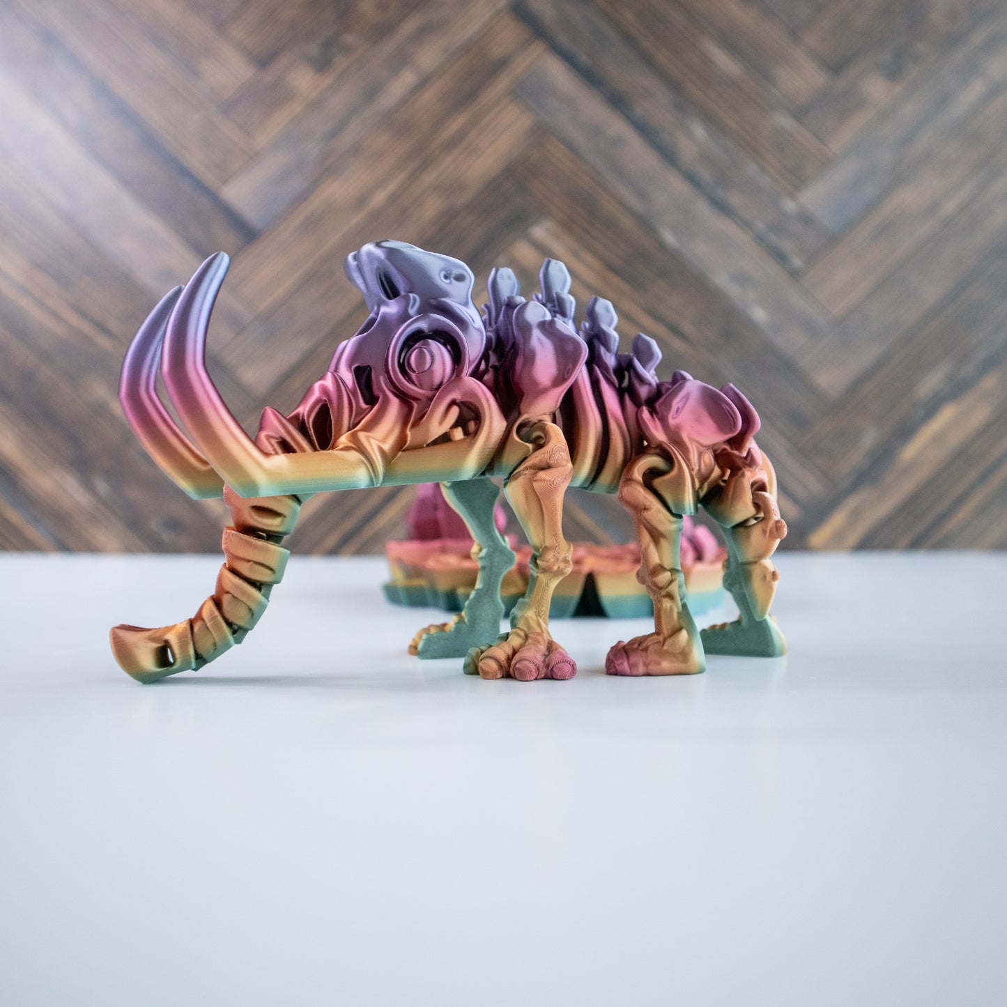 Epic Ice Age: Mammoth Figure with Stand