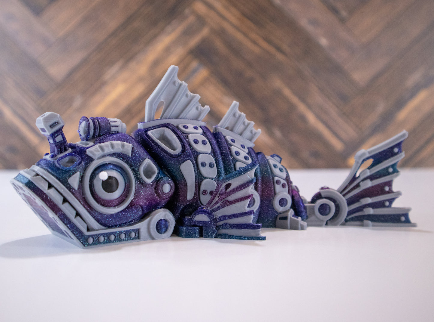 Fins and Fun: Articulating Mech Fish with Attitude