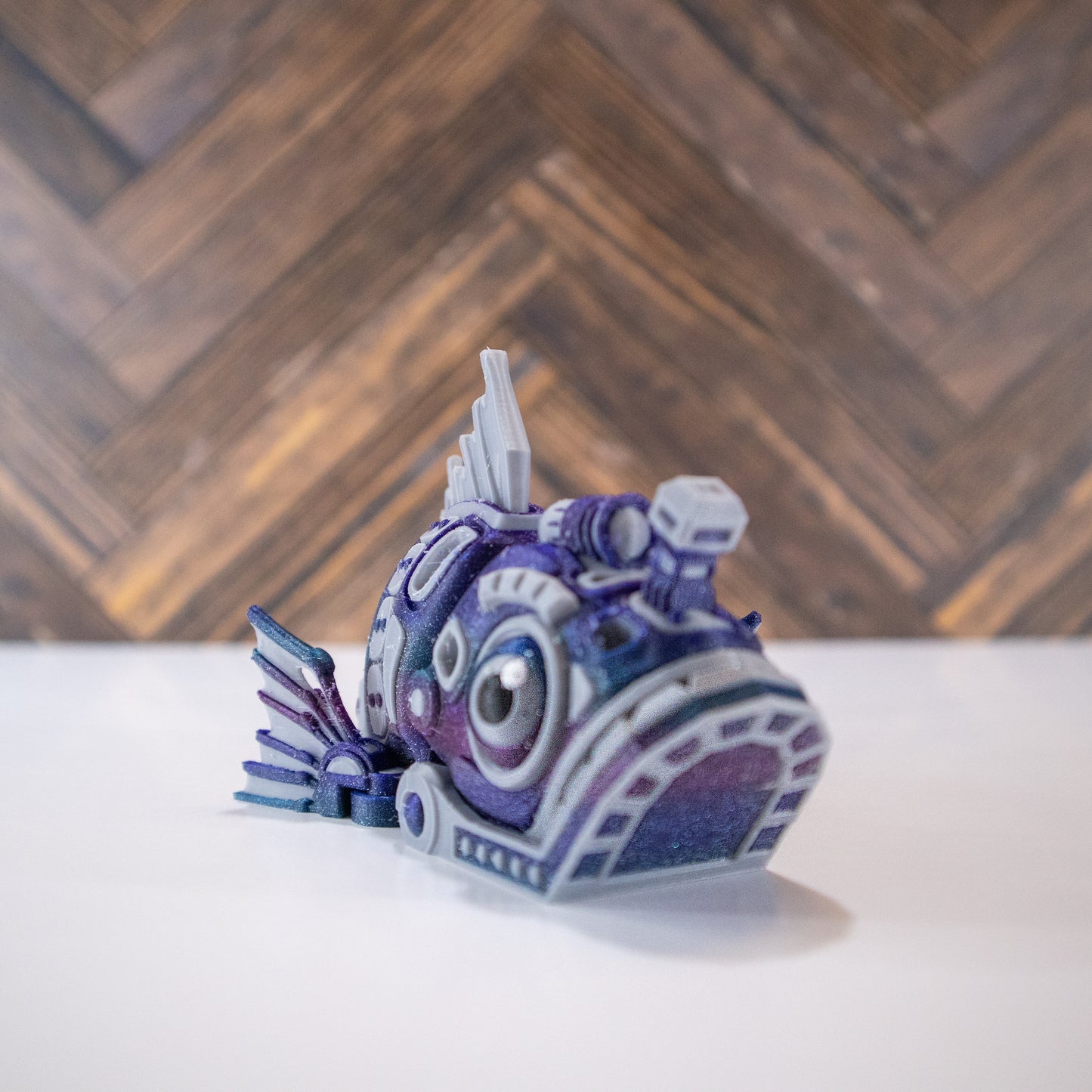 Fins and Fun: Articulating Mech Fish with Attitude