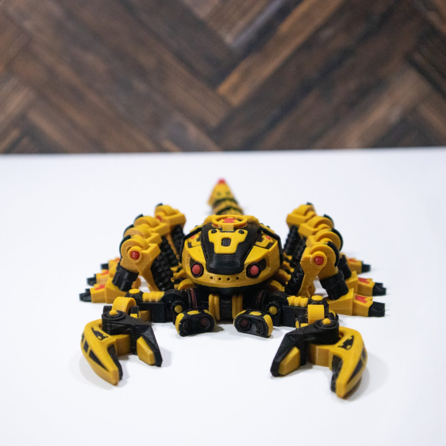 The Armored Scorpion – 3D Printed Mechanical Creature