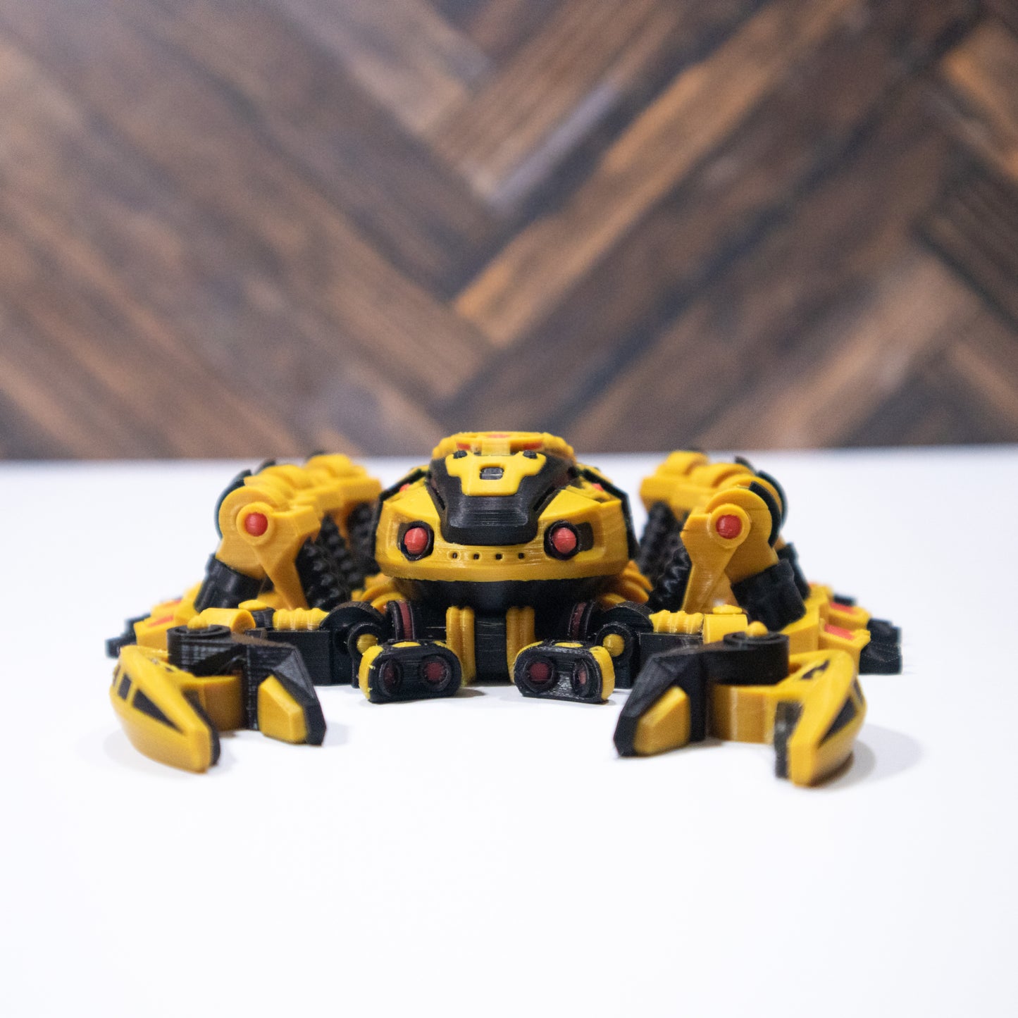 The Armored Scorpion – 3D Printed Mechanical Creature