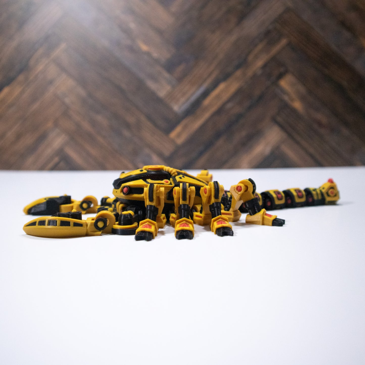 The Armored Scorpion – 3D Printed Mechanical Creature