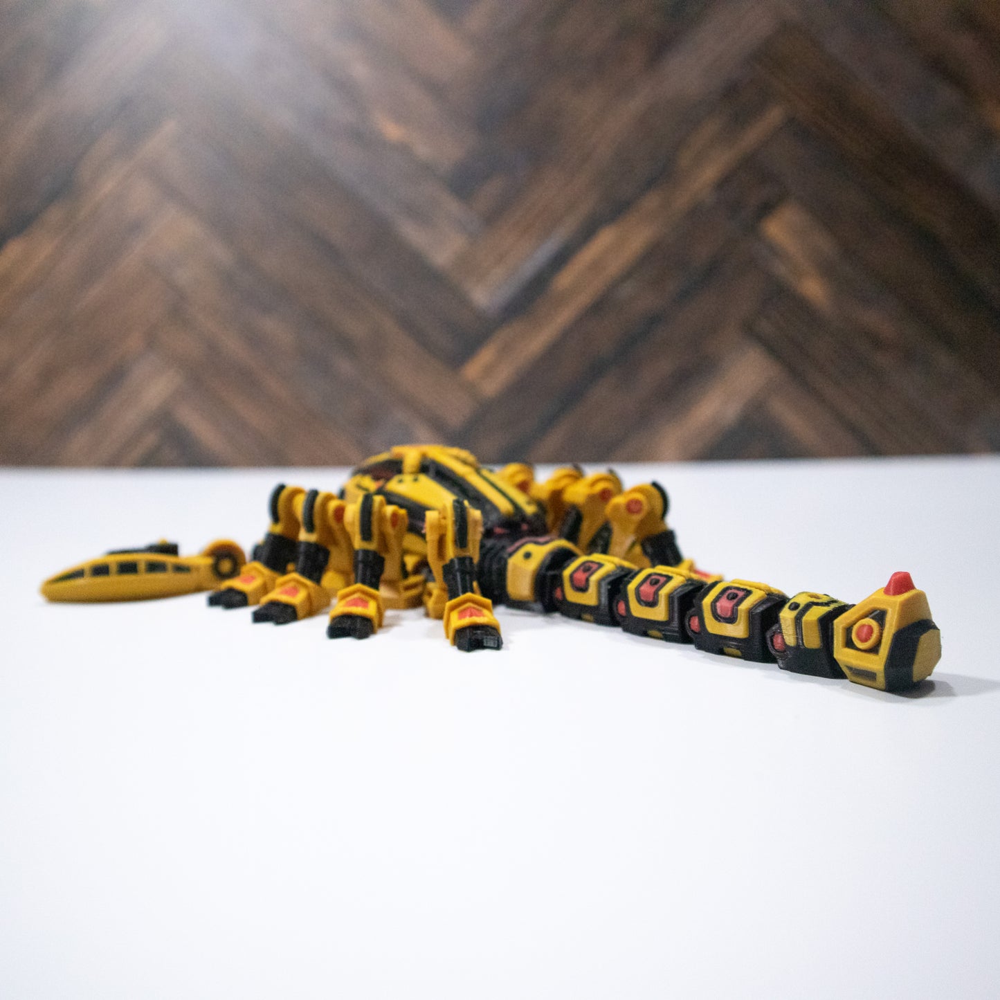 The Armored Scorpion – 3D Printed Mechanical Creature