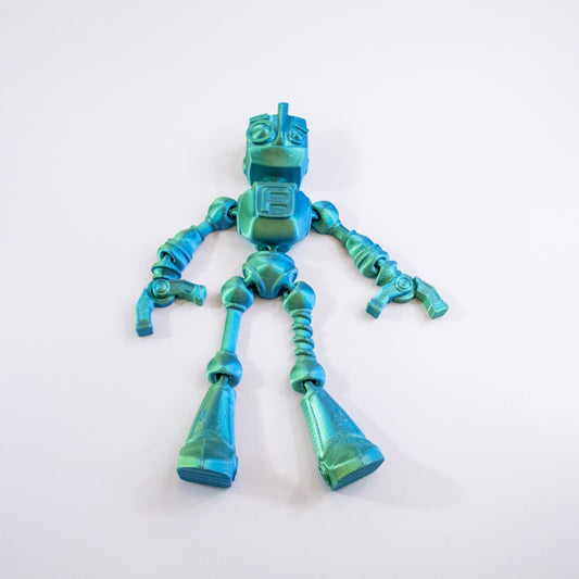 Gizmo Guardian: The Posable Robo-Pal