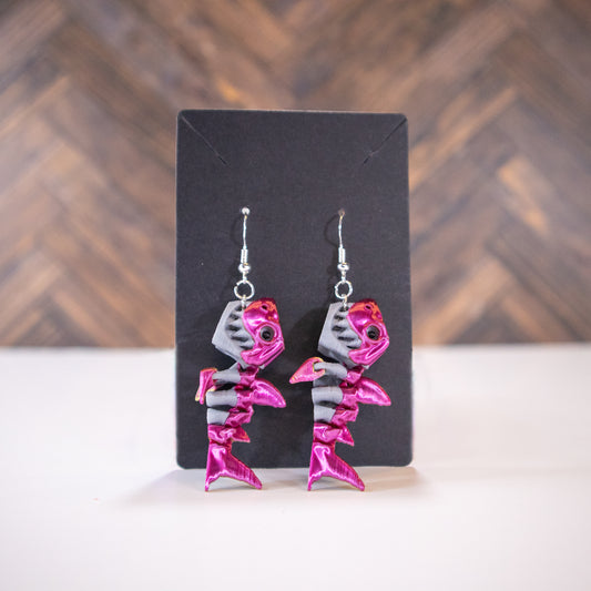 Shark Vibes Only: Bold, Fun, and Articulating Earrings for Any Occasion