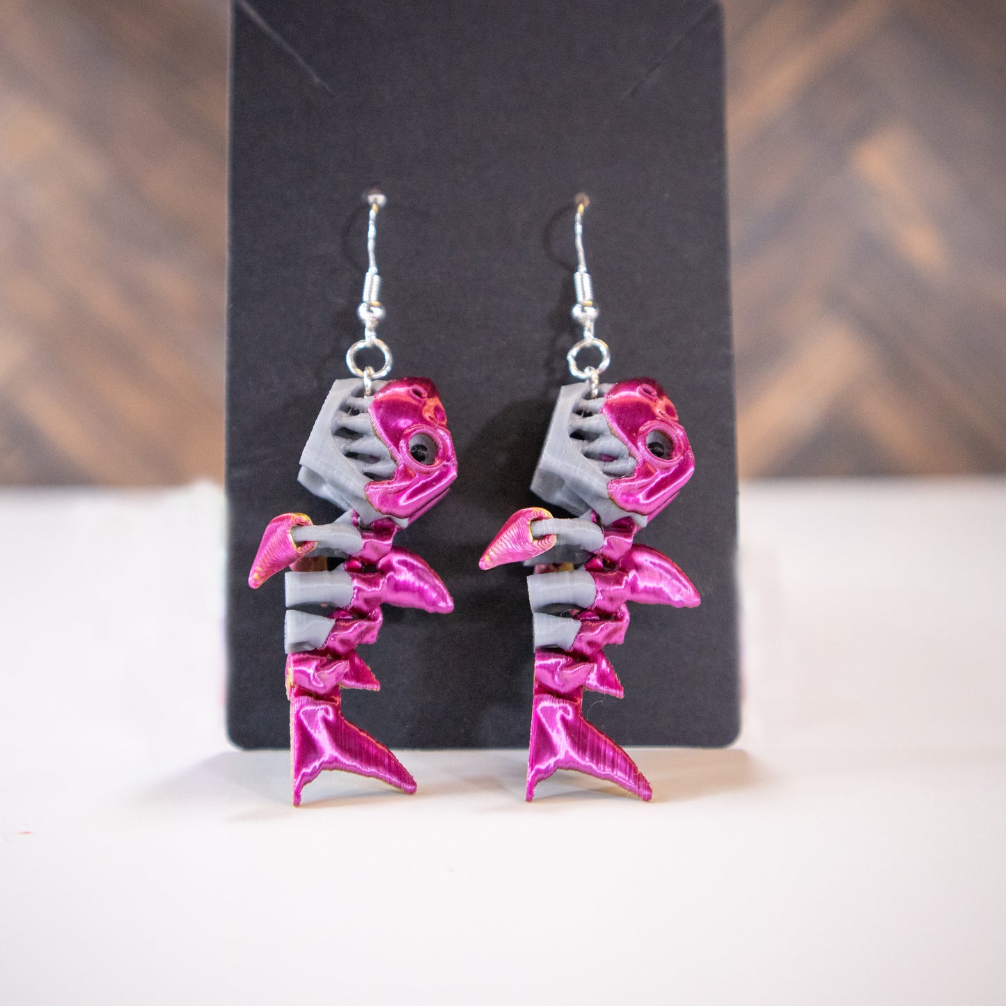 Shark Vibes Only: Bold, Fun, and Articulating Earrings for Any Occasion