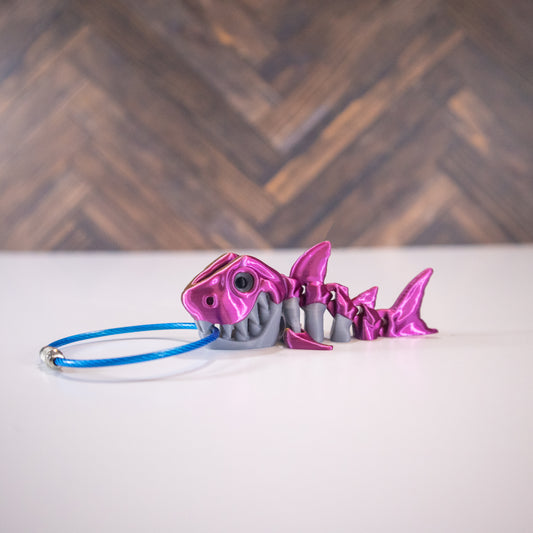 Shark-tastic: Bold, Fun, and Articulating keychain