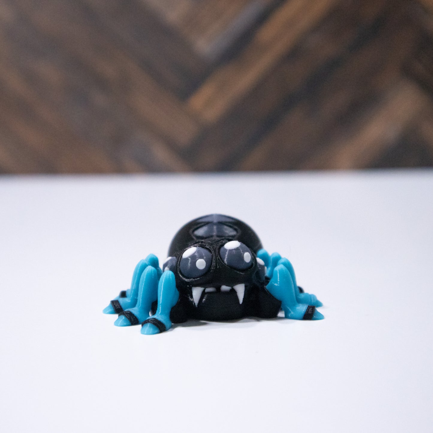 Spidey Buddy –  3D Printed Spider Magnet or Keychain