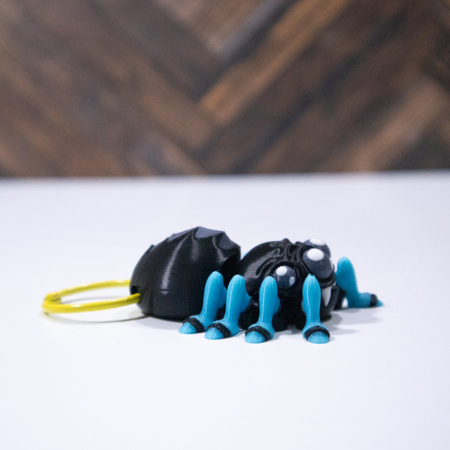 Spidey Buddy –  3D Printed Spider Magnet or Keychain