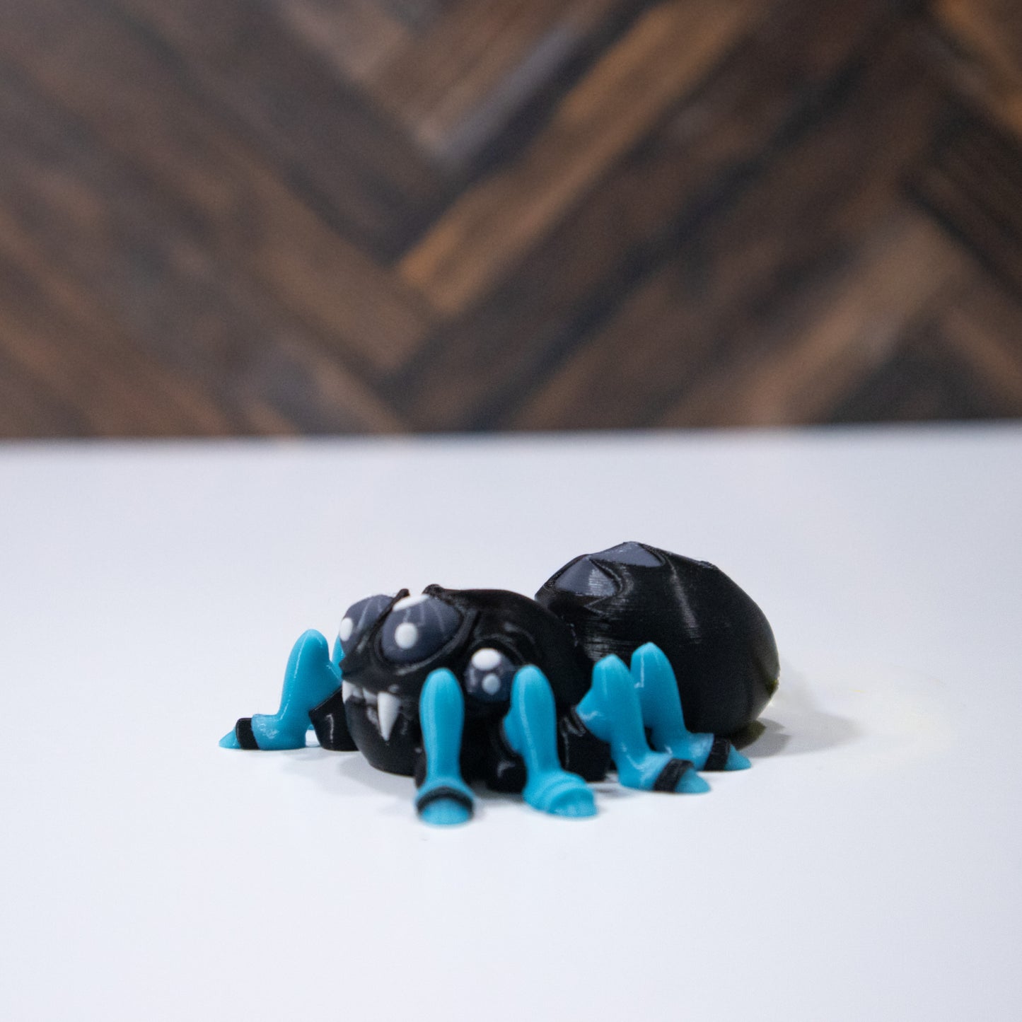 Spidey Buddy –  3D Printed Spider Magnet or Keychain