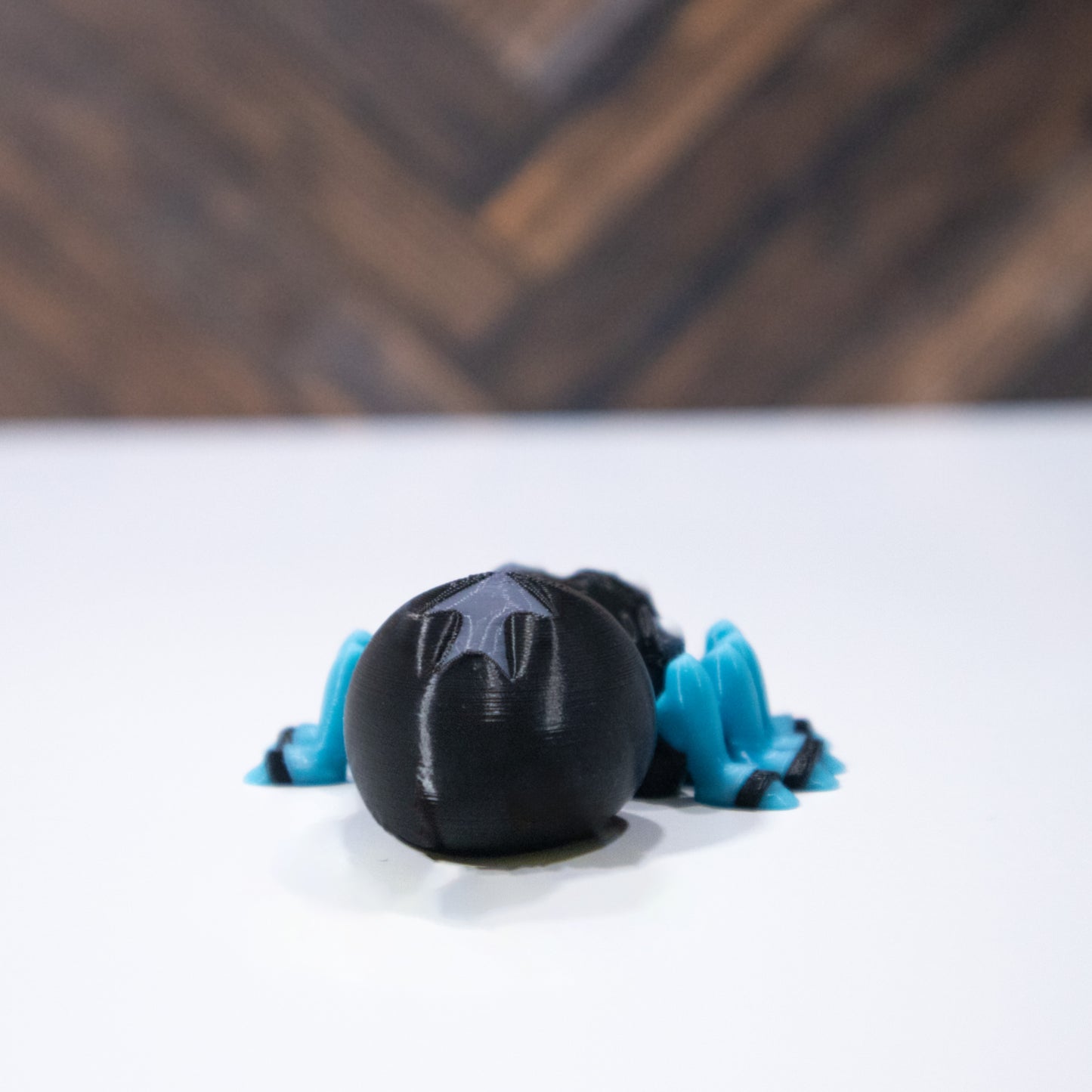 Spidey Buddy –  3D Printed Spider Magnet or Keychain