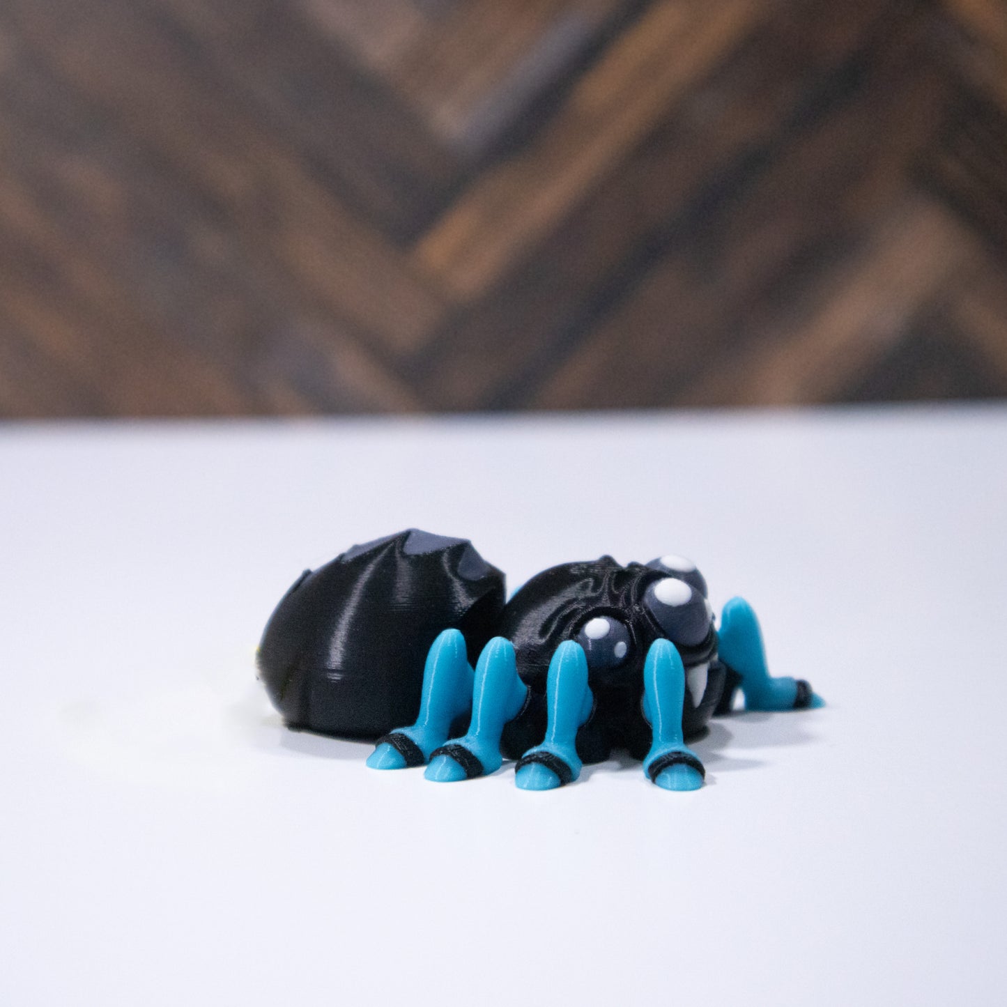 Spidey Buddy –  3D Printed Spider Magnet or Keychain