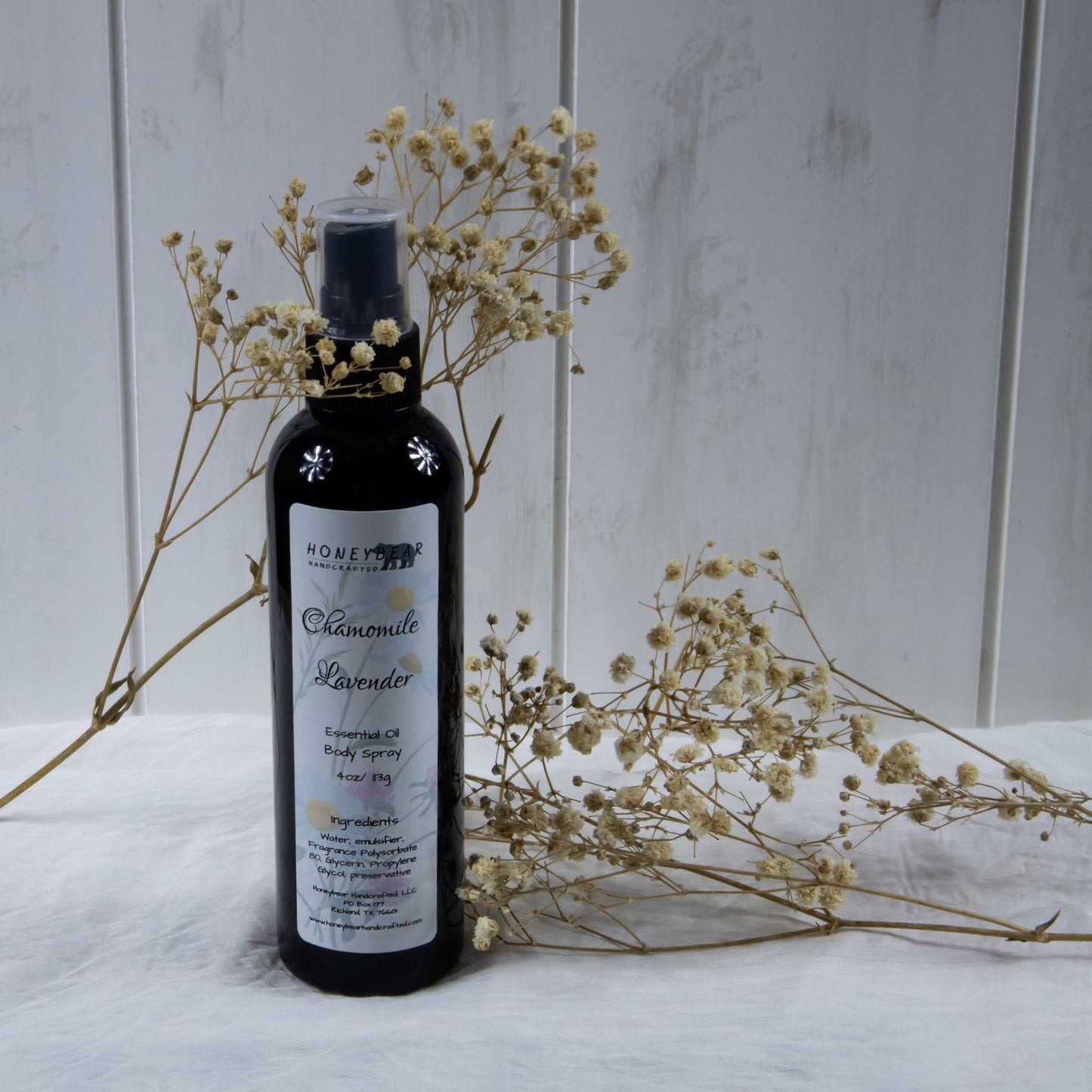 Chamomile Lavender Body Spray