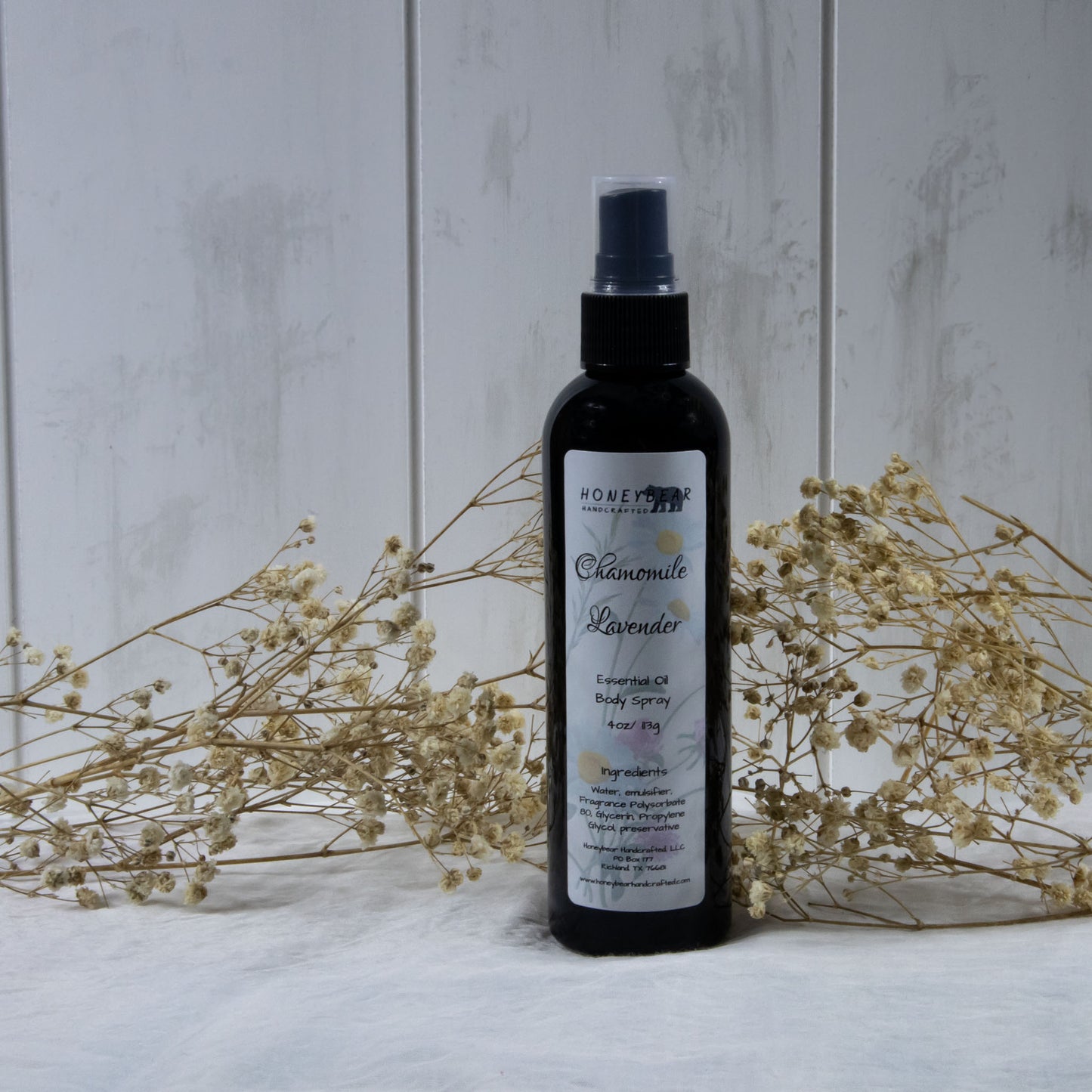 Chamomile Lavender Body Spray