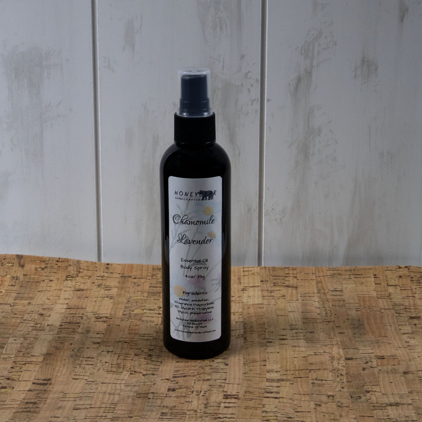 Chamomile Lavender Body Spray