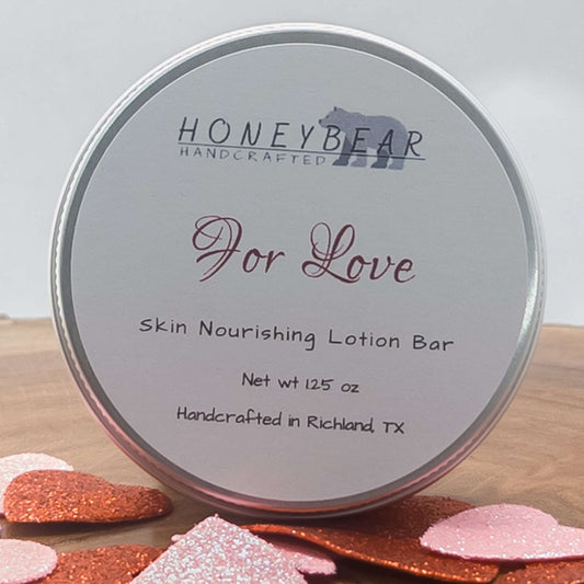 For Love Lotion Bar
