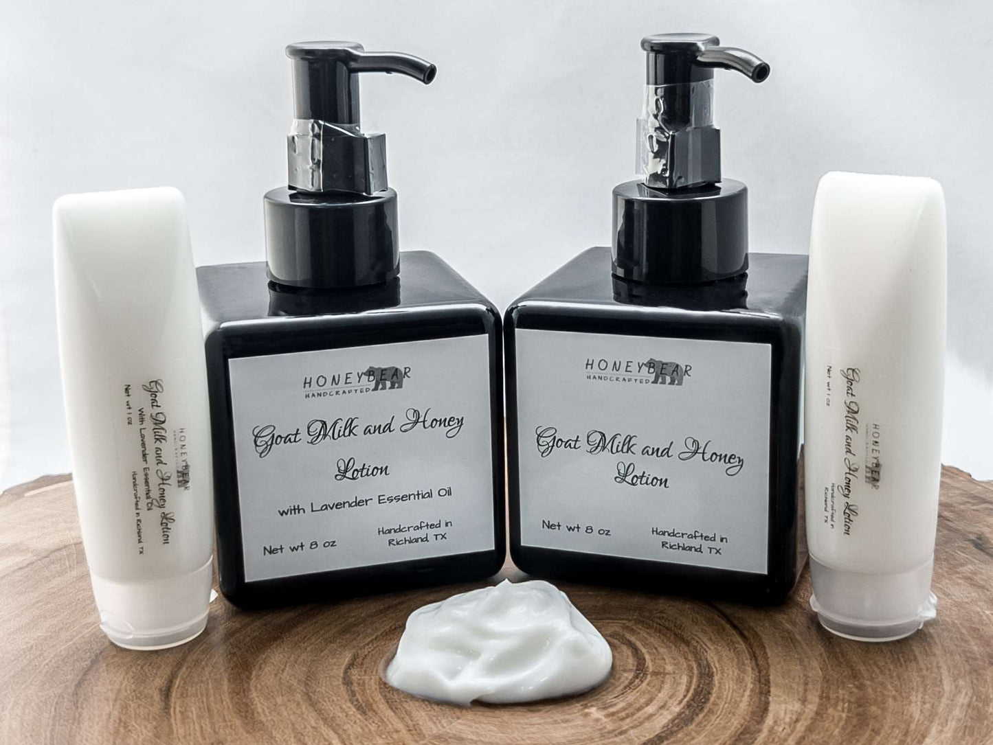 Goat Milk & Honey Lotion