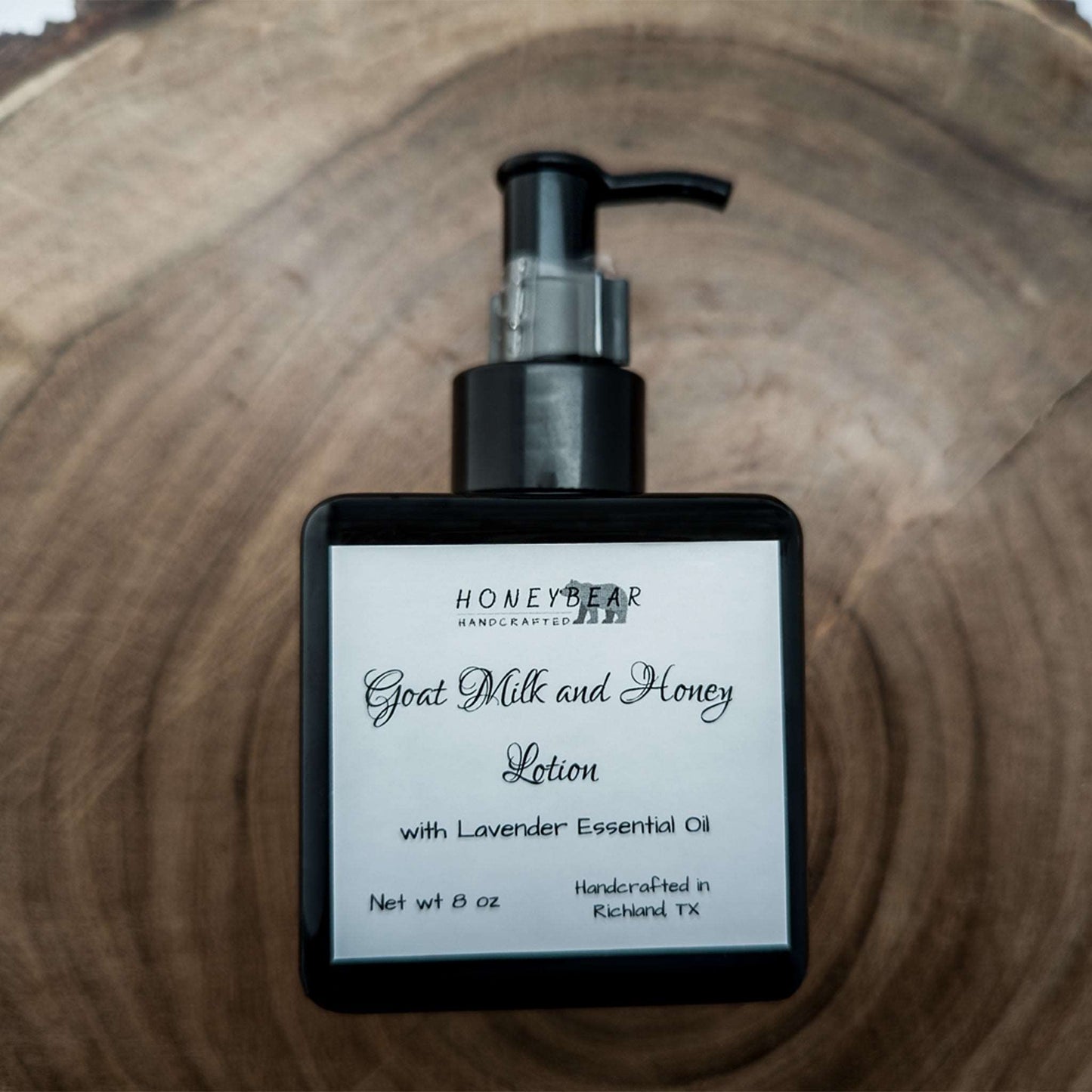 Goat Milk & Honey Lotion