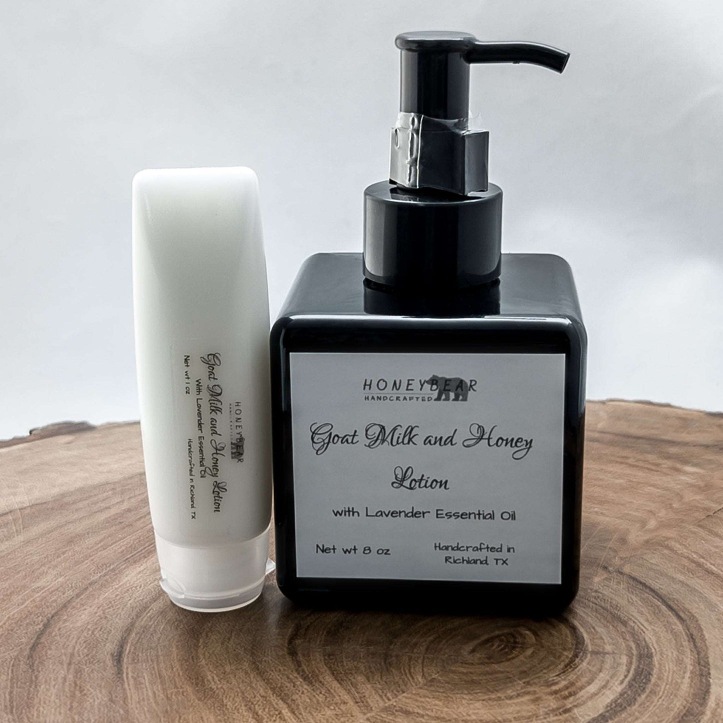 Goat Milk & Honey Lotion