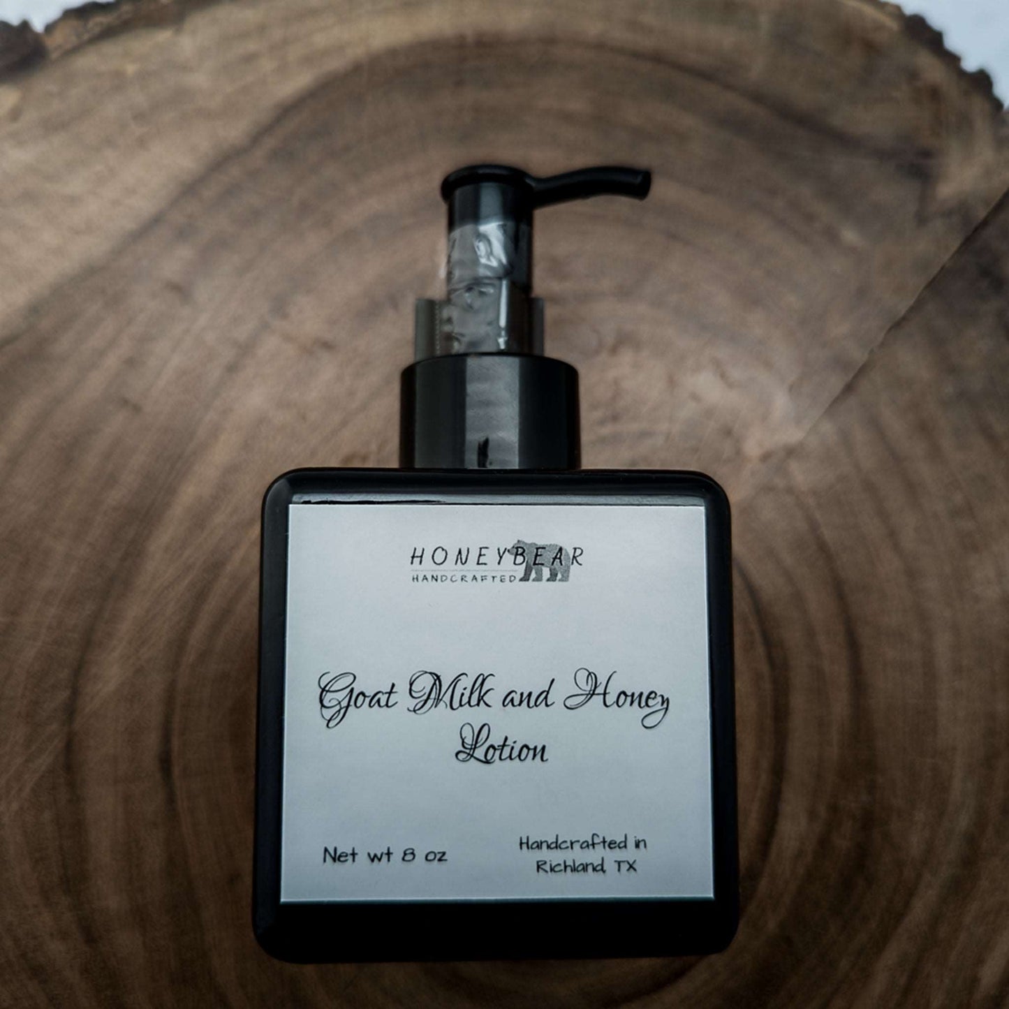 Goat Milk & Honey Lotion