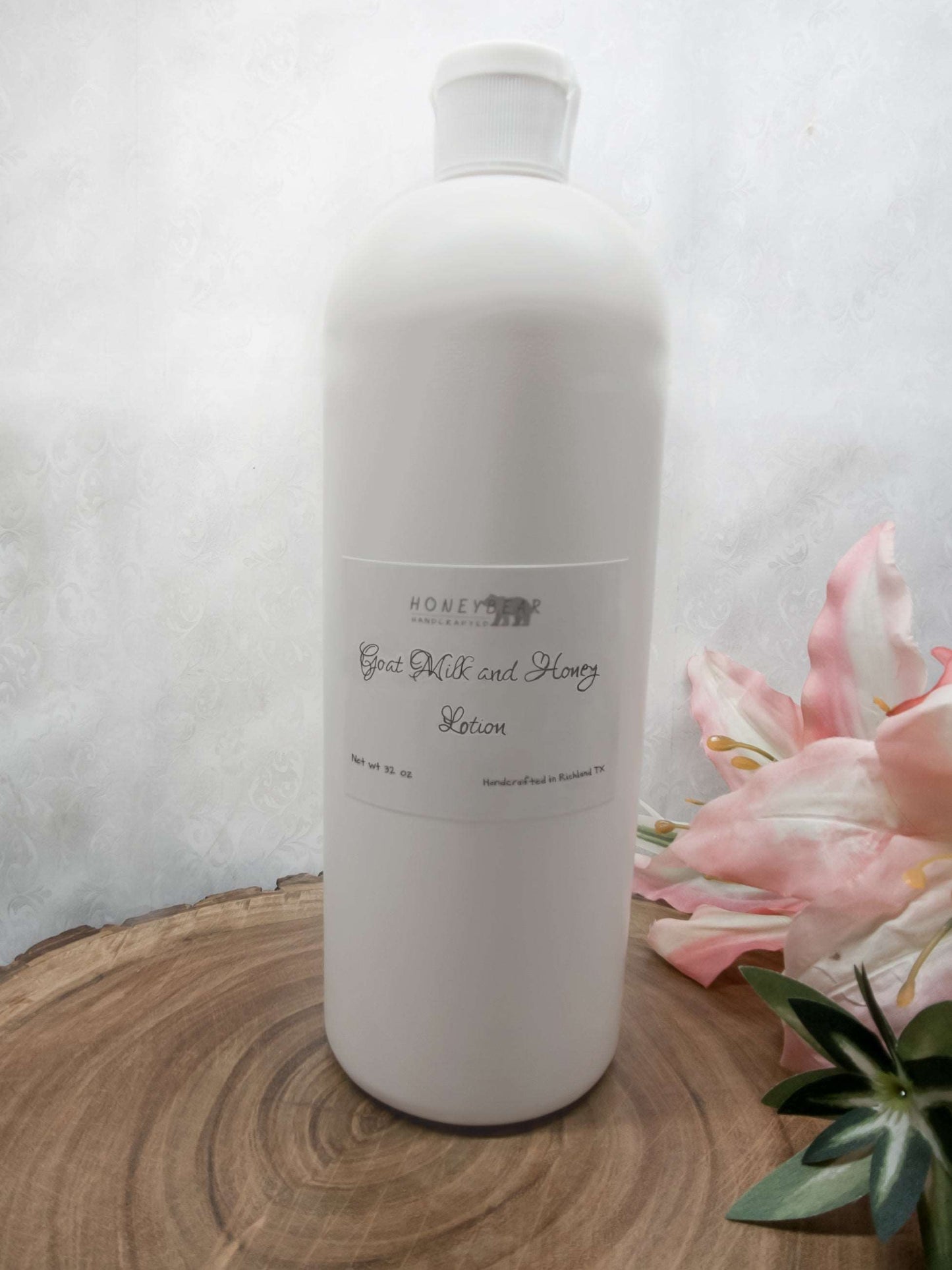 Goat Milk and Honey Massage Lotion