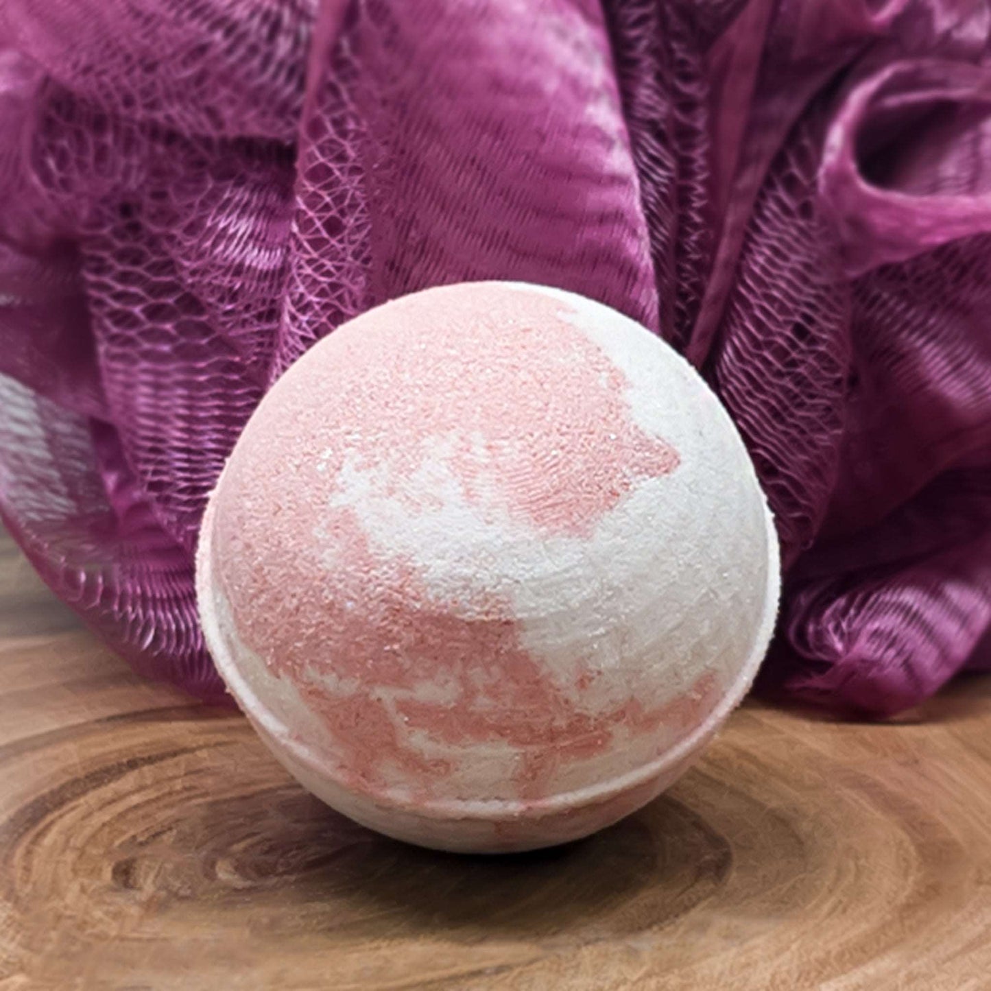 Mango Hibiscus Bath Bomb