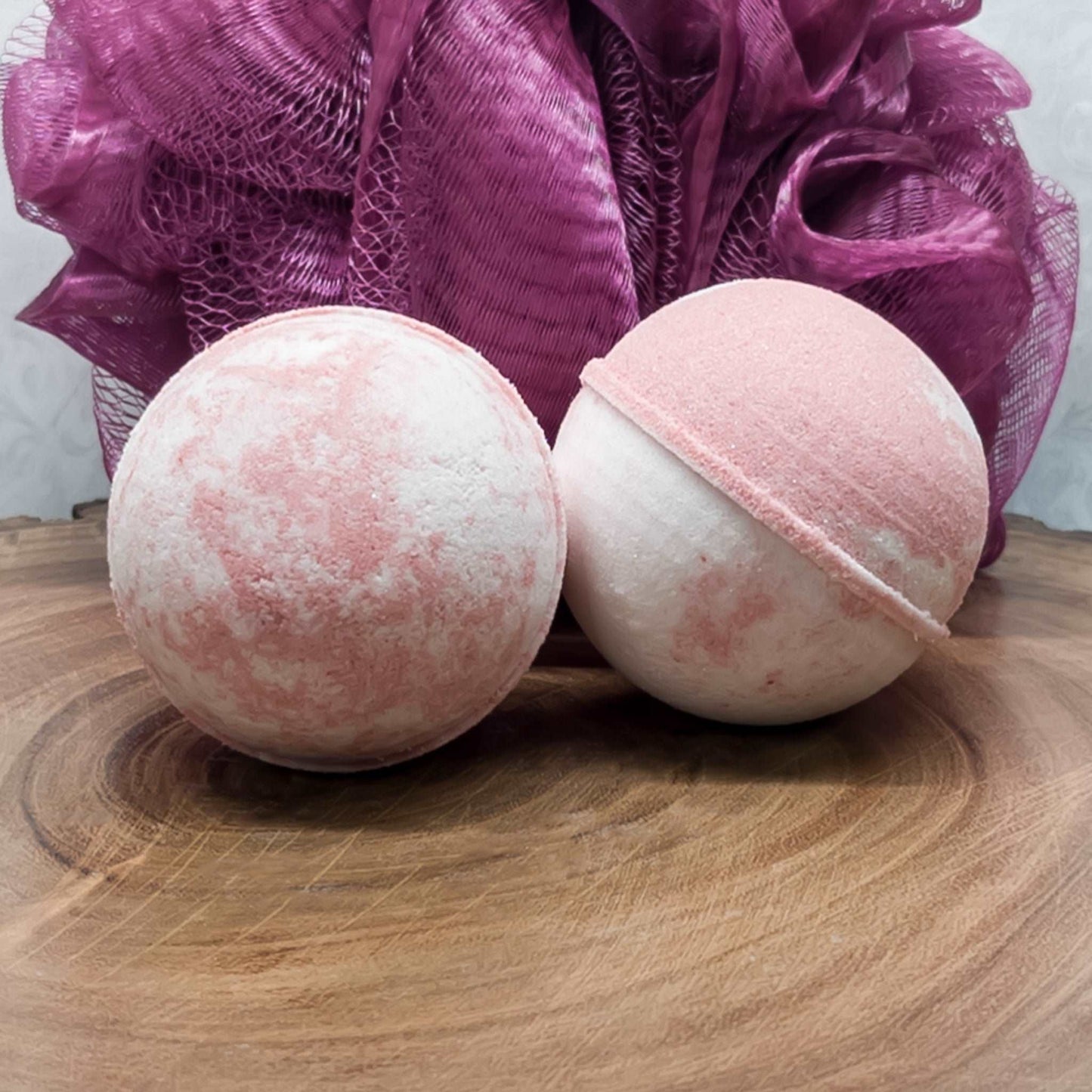 Mango Hibiscus Bath Bomb