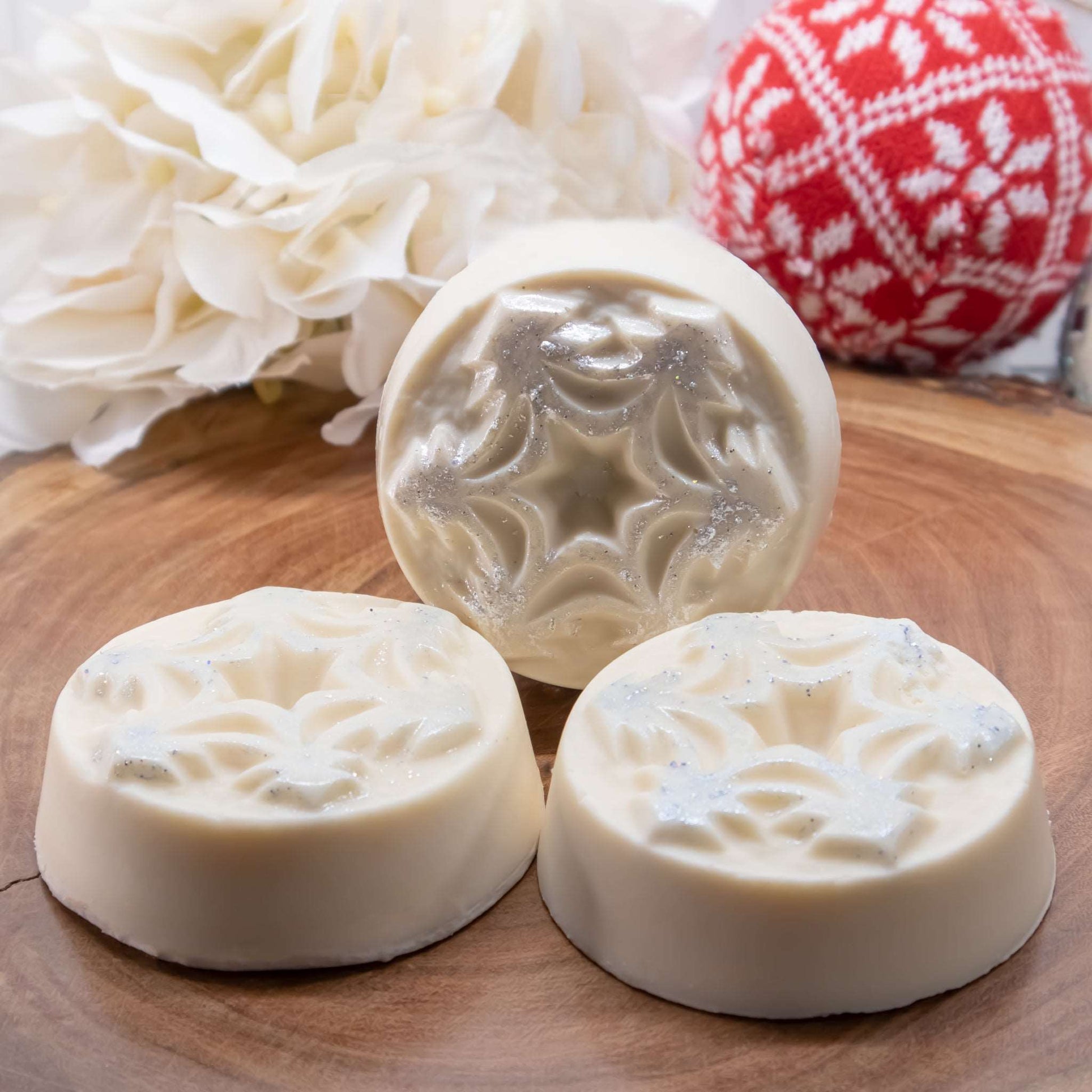 Winter Sparkle | Snowflake Soap | Limited Edition